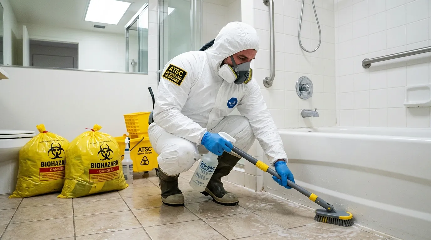 Decontamination equipment deployed for Blood Cleanup in San Marino